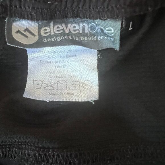 Elevenpine Men's Black Uprising XR Cycling Shorts Size Large - Picture 4 of 6